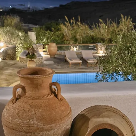 Villa Galaxy Ftelia Beach Exterior photo