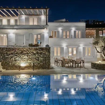Villa Galaxy Ftelia Beach Exterior photo