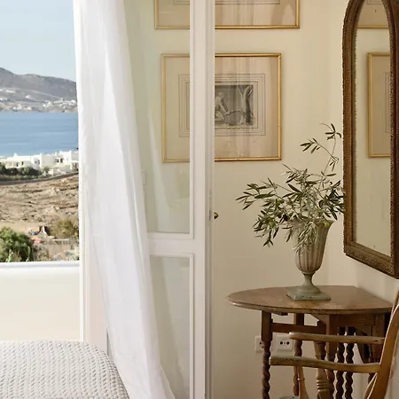 Villa Galaxy Ftelia Beach Exterior photo