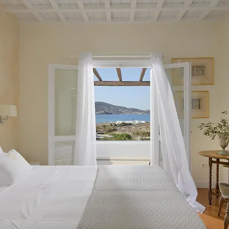 Villa Galaxy Ftelia Beach Exterior photo