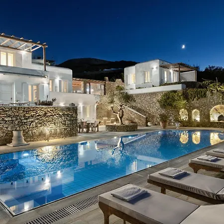Villa Galaxy Ftelia Beach Exterior photo