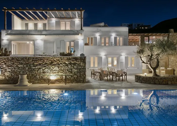 Villa Galaxy Ftelia Beach