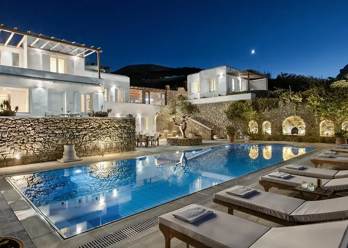 Villa Galaxy Ftelia Beach