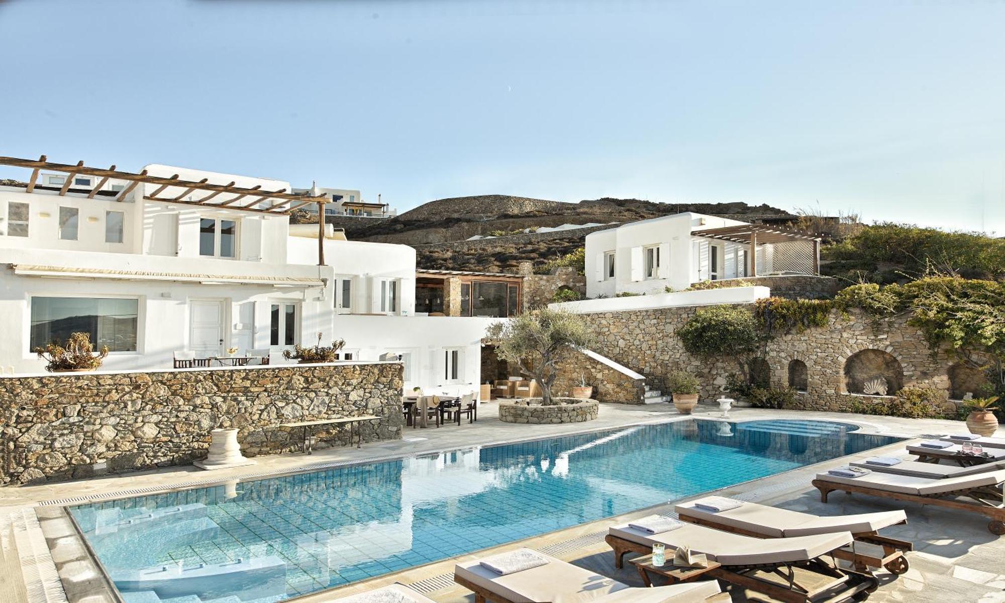Galaxy * Ftelia (Mykonos)