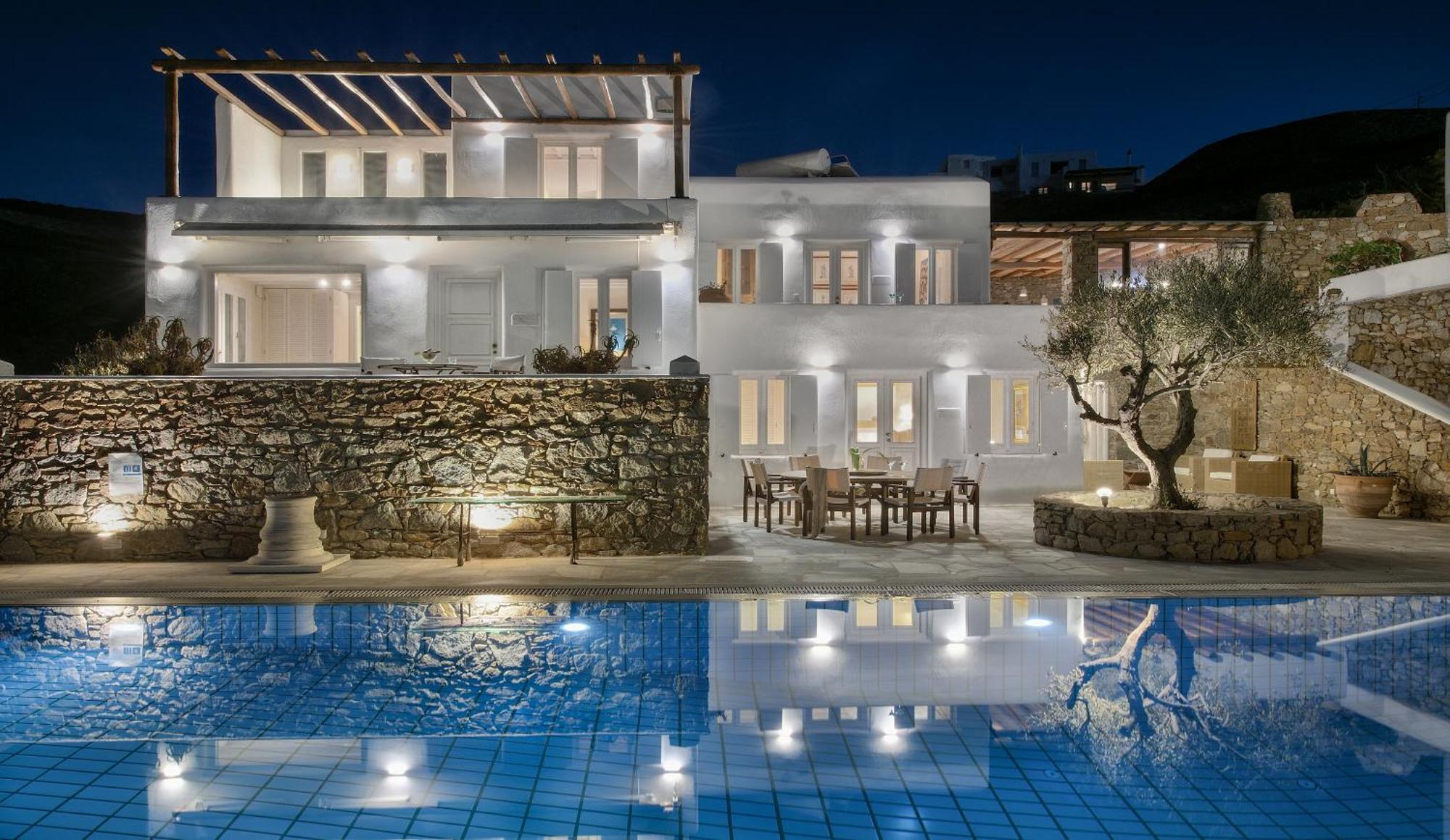 Villa Galaxy Ftelia (Mykonos)