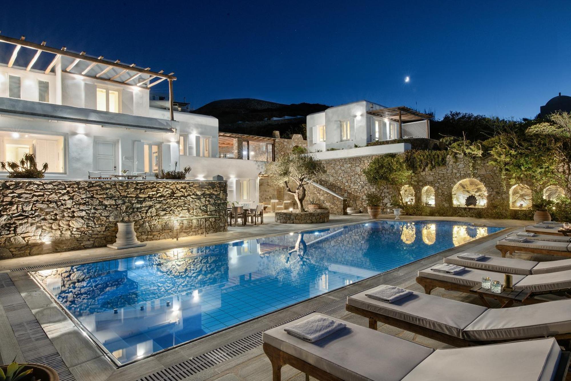 Villa Galaxy Ftelia (Mykonos)